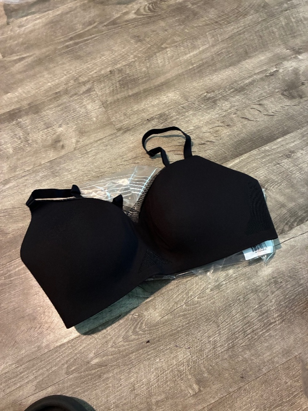 Women’s Honeylove Crossover Bra Vamp New SZ 32DD(E) NWT